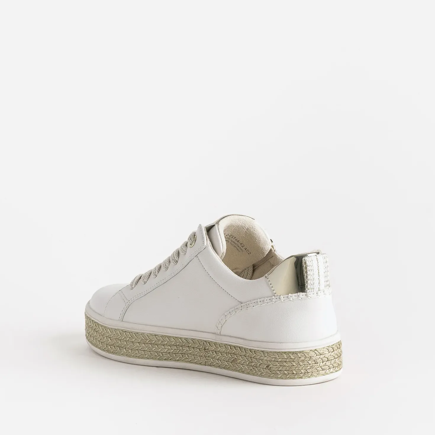 Tennis MARCO TOZZI beige semelle corde