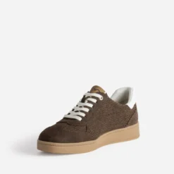 Tennis MARCO TOZZI marron velours