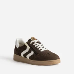 Tennis MARCO TOZZI marron velours
