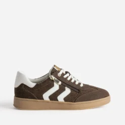 Tennis MARCO TOZZI marron velours