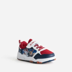 Tennis PAT PATROUILLE marine et rouge