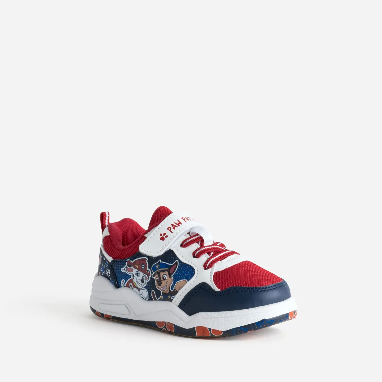 Tennis PAT PATROUILLE marine et rouge