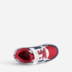 Tennis PAT PATROUILLE marine et rouge