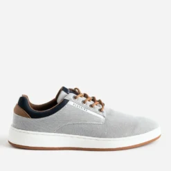 Tennis REDSKINS gris chiné toile