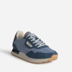 Tennis REDSKINS marine bi matière