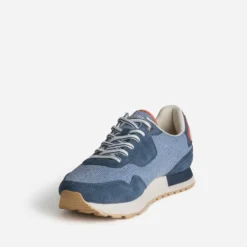 Tennis REDSKINS marine bi matière