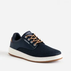 Tennis REDSKINS marine effet mesh