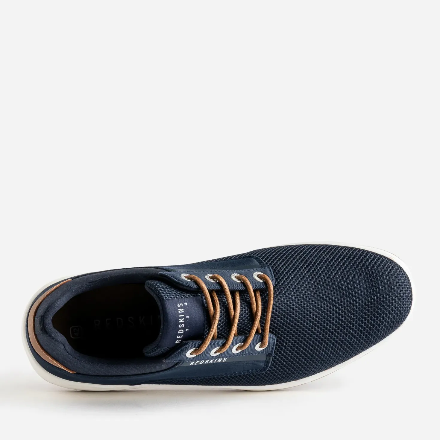 Tennis REDSKINS marine effet mesh
