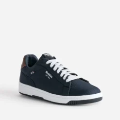 Tennis REDSKINS marine en toile