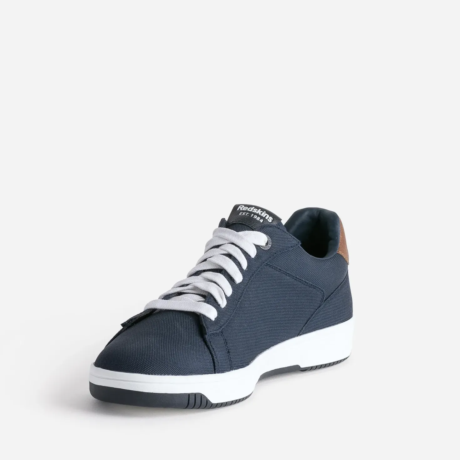 Tennis REDSKINS marine en toile