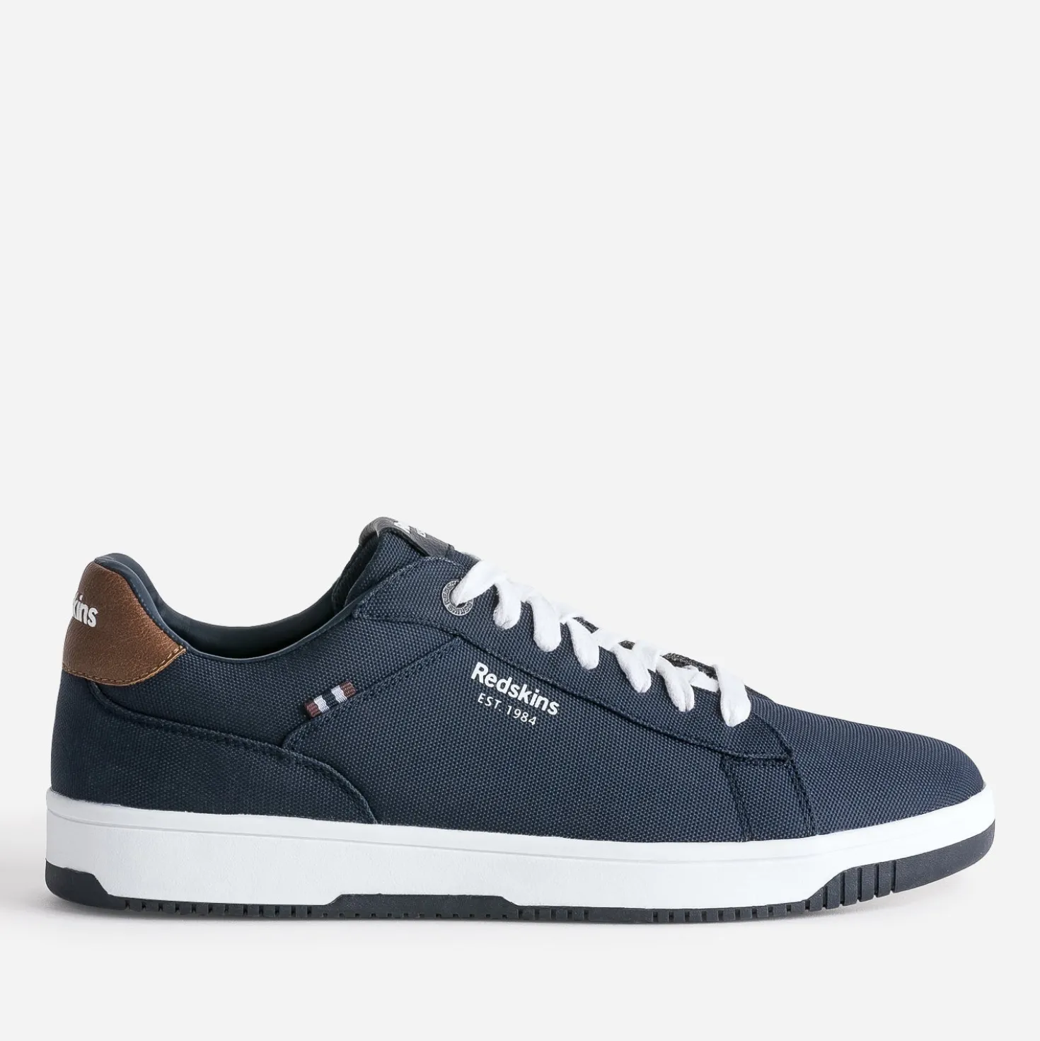 Tennis REDSKINS marine en toile