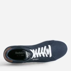 Tennis REDSKINS marine en toile