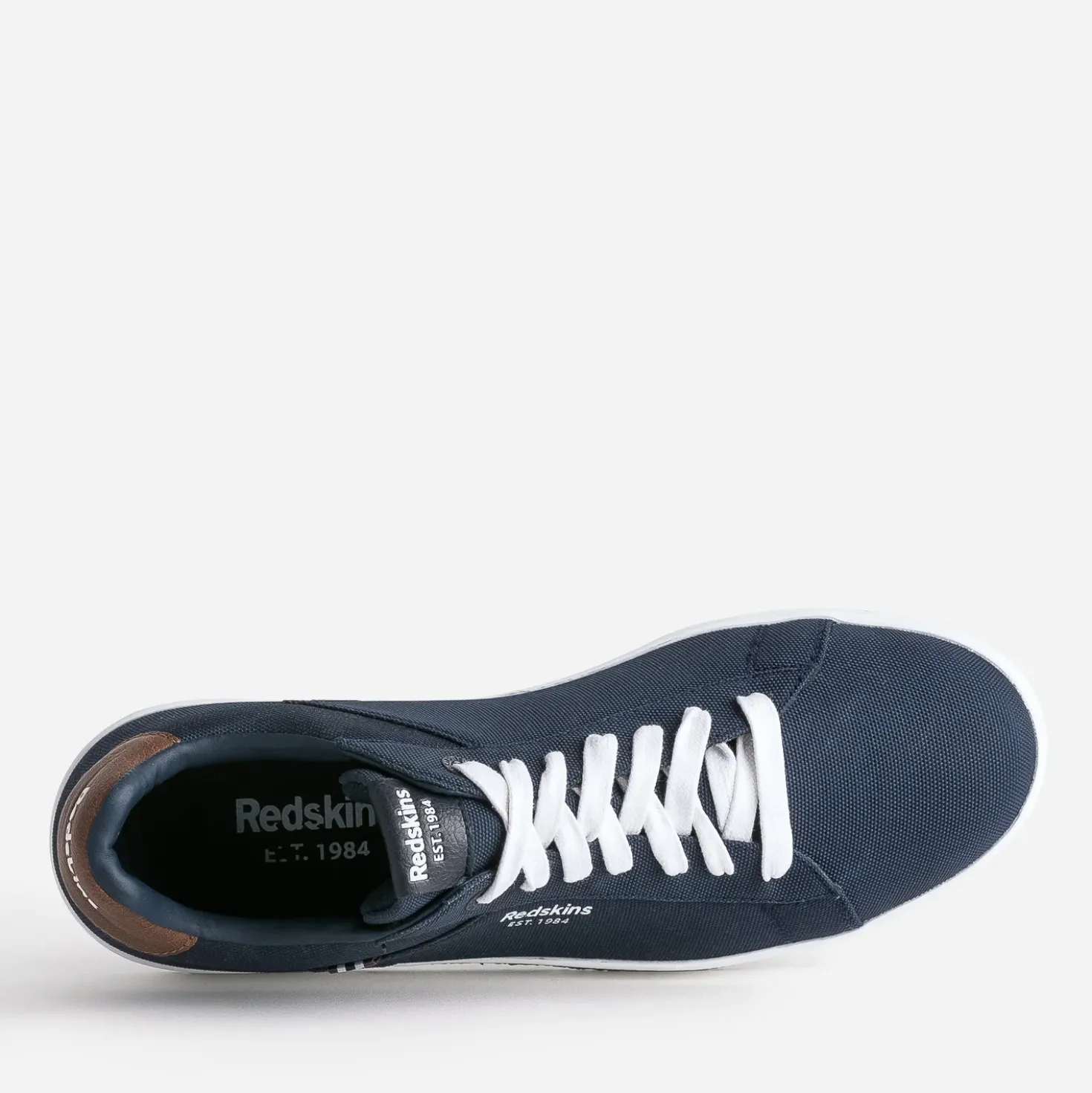 Tennis REDSKINS marine en toile