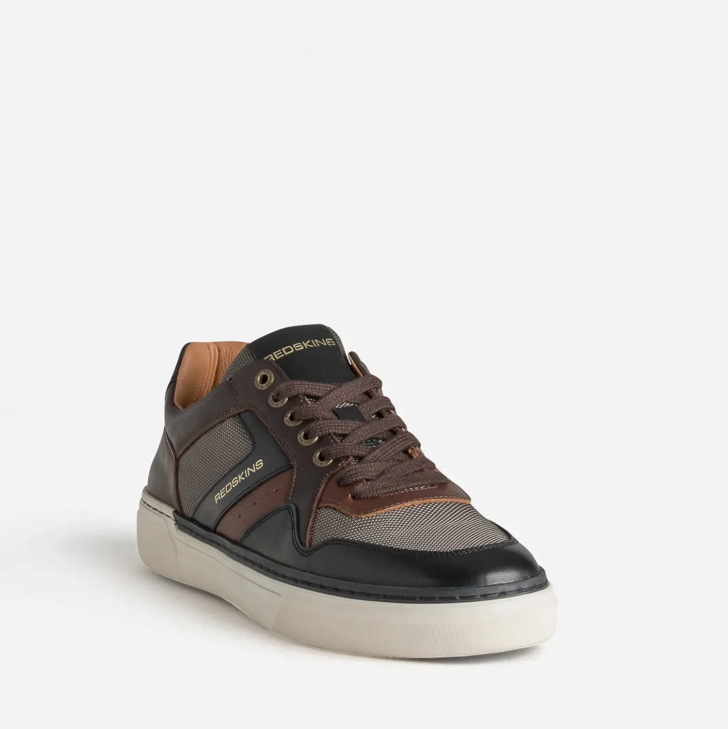 Tennis REDSKINS marron, kaki, noire