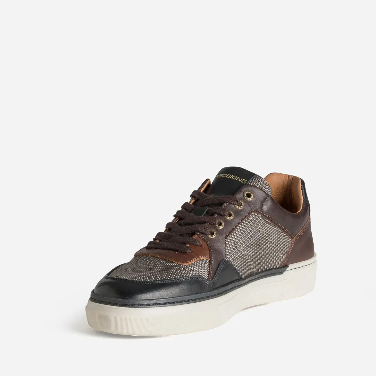 Tennis REDSKINS marron, kaki, noire