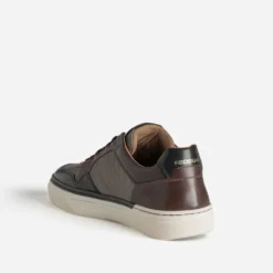 Tennis REDSKINS marron, kaki, noire