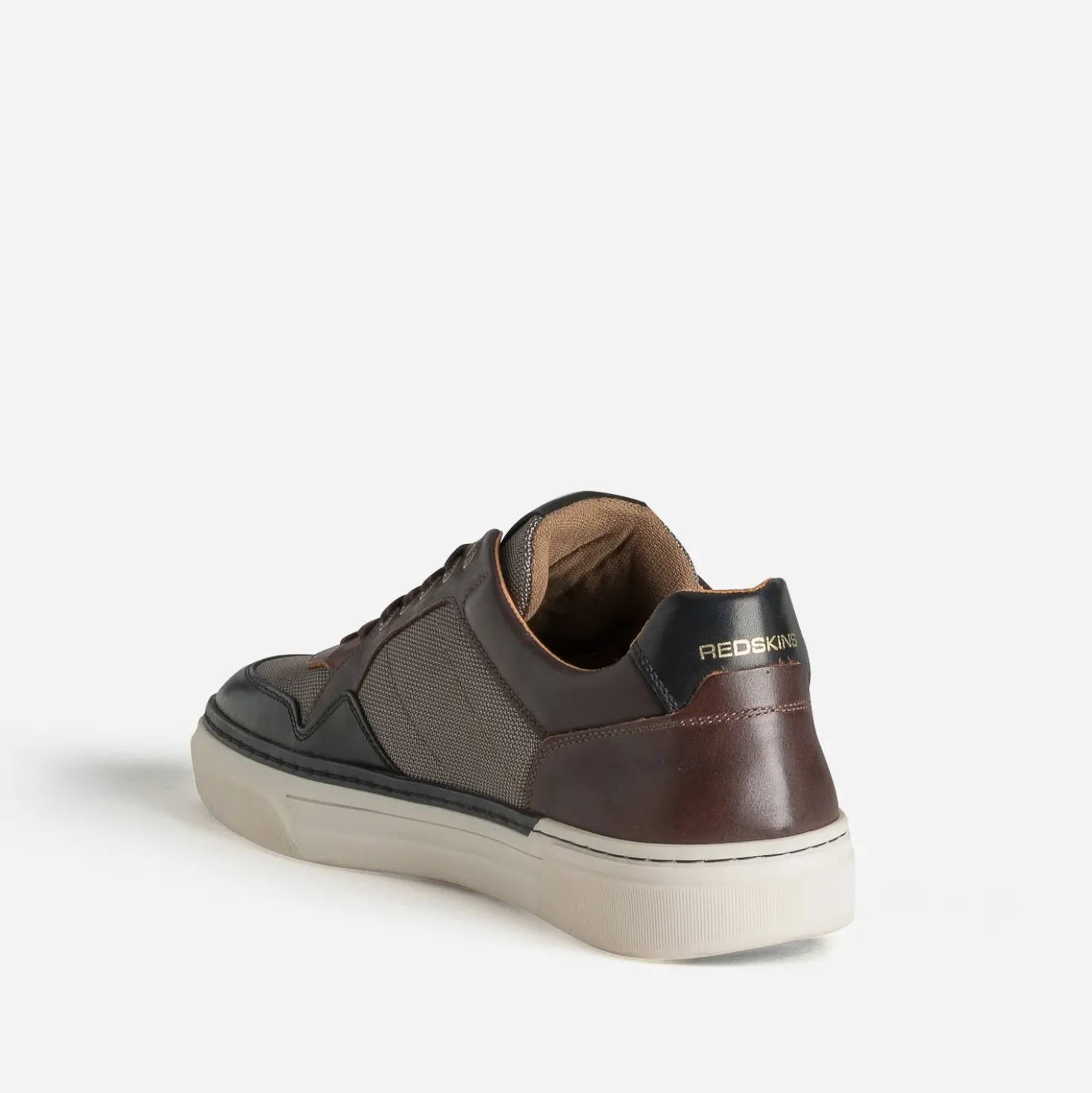 Tennis REDSKINS marron, kaki, noire