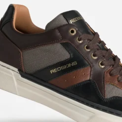 Tennis REDSKINS marron, kaki, noire