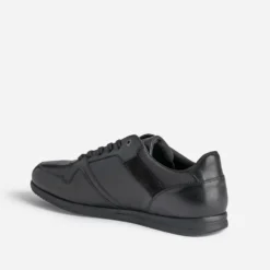 Tennis REDSKINS noire en cuir