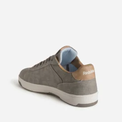 Tennis REDSKINS taupe en toile
