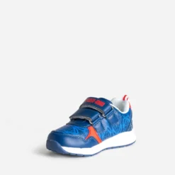 Tennis SPIDERMAN bleue et rouge lumineuse