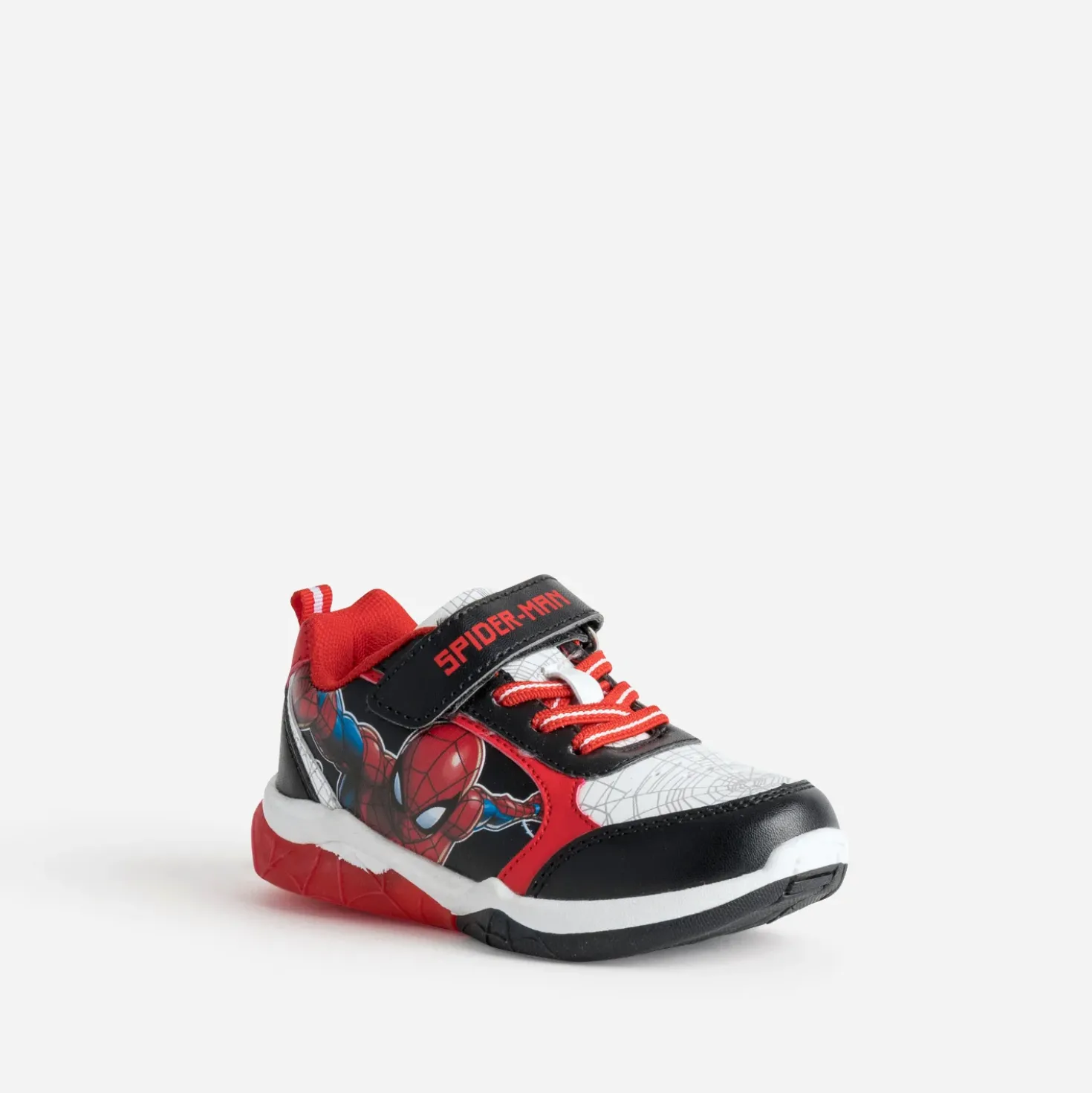 Tennis SPIDERMAN noire et rouge