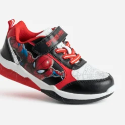 Tennis SPIDERMAN noire et rouge