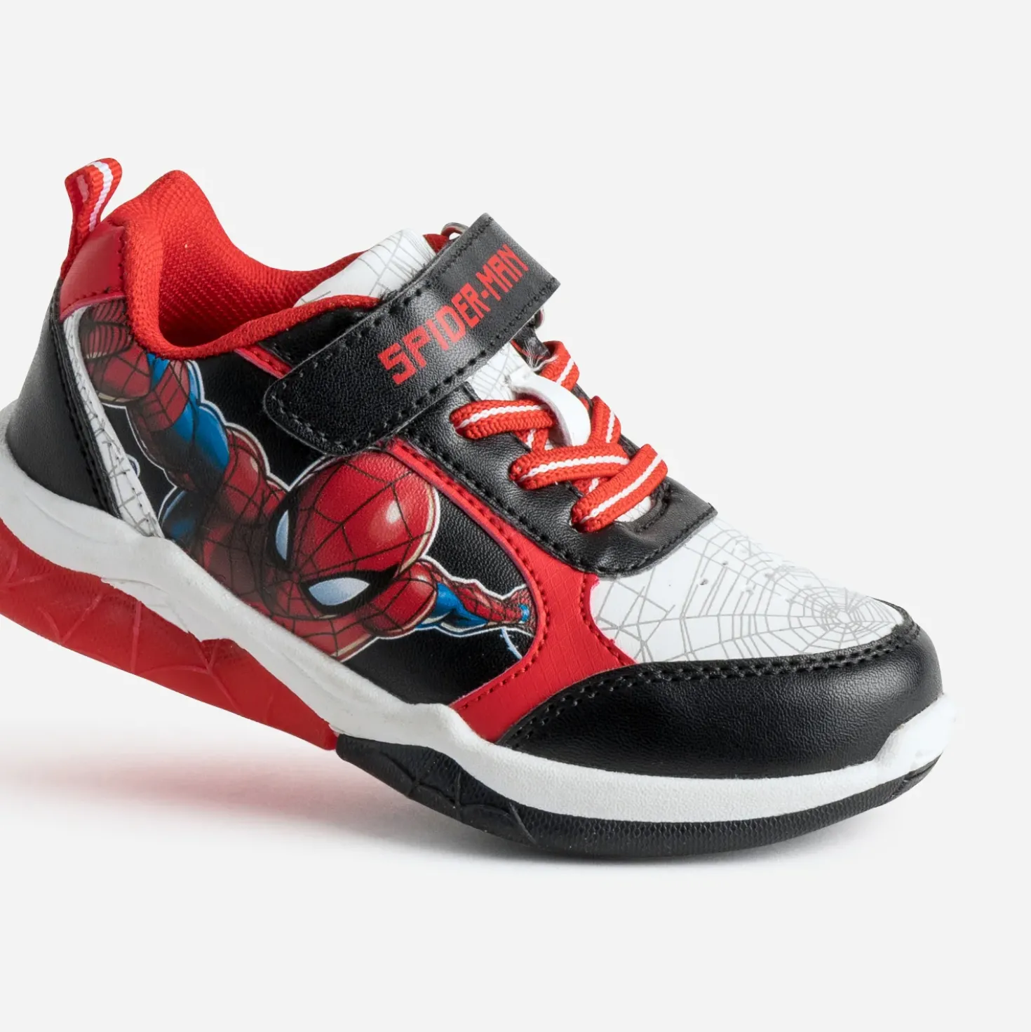 Tennis SPIDERMAN noire et rouge