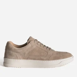 Tennis taupe suédée