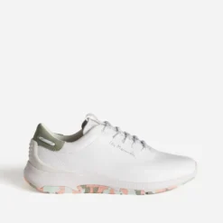 Tennis TBS blanche cuir