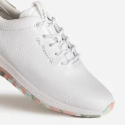 Tennis TBS blanche cuir
