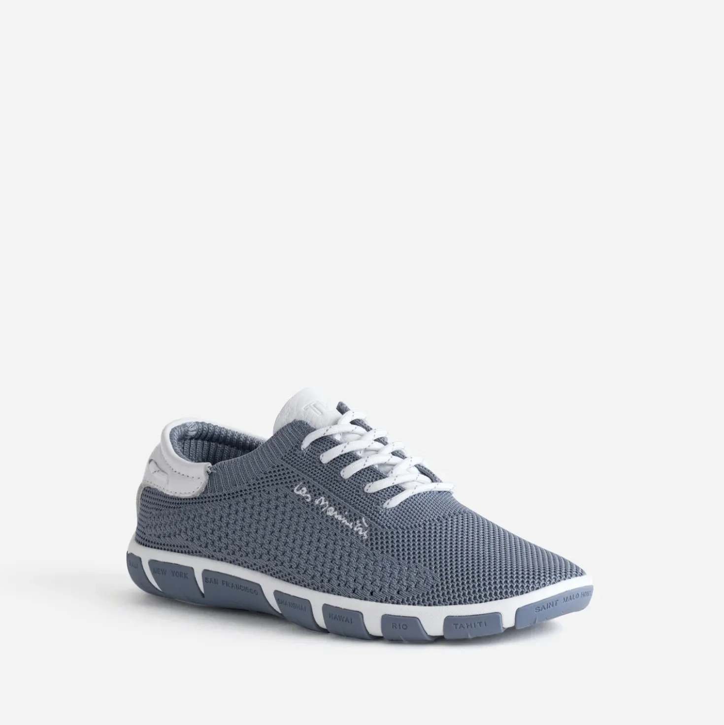 Tennis TBS bleu clair en mesh