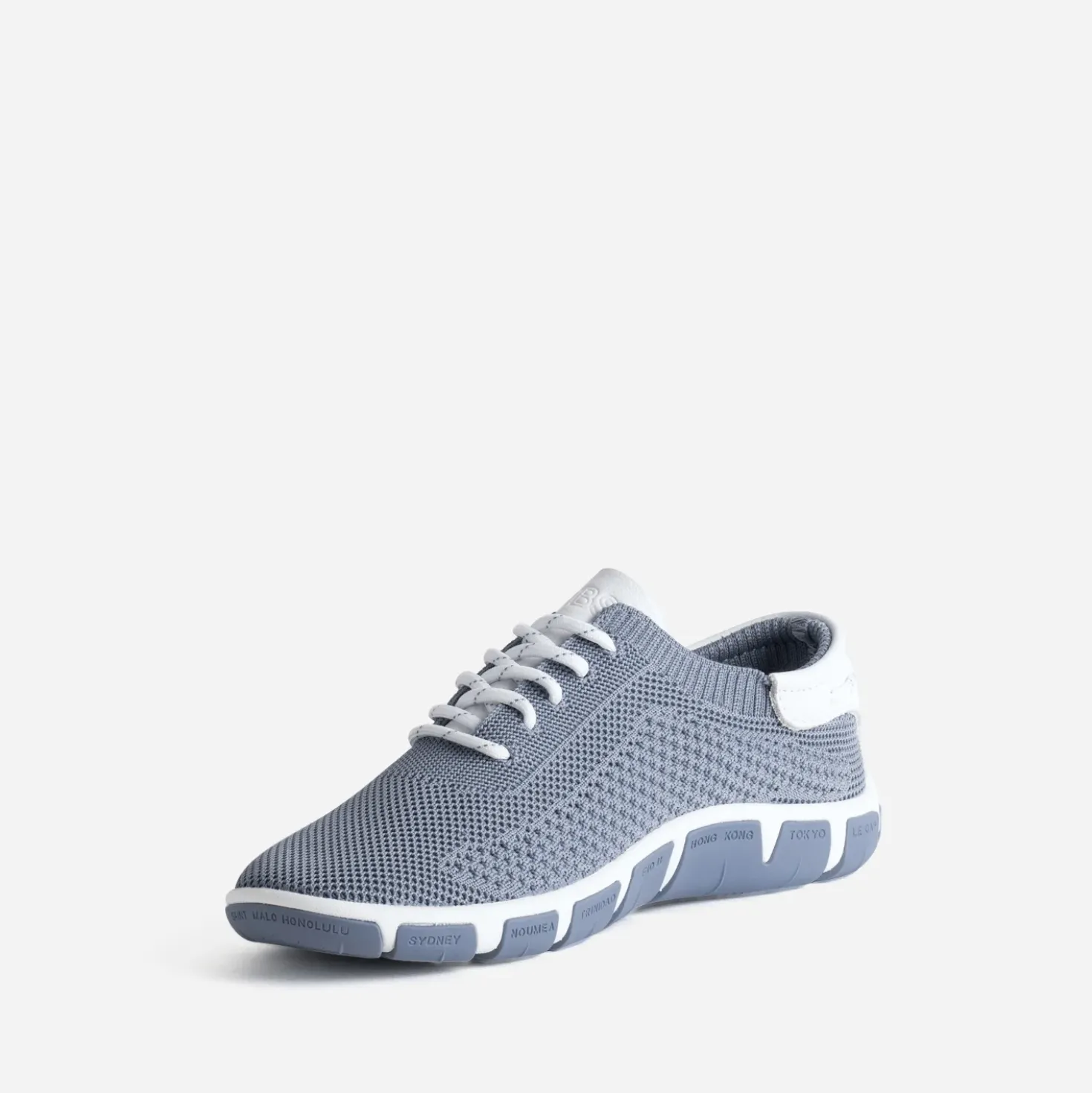 Tennis TBS bleu clair en mesh