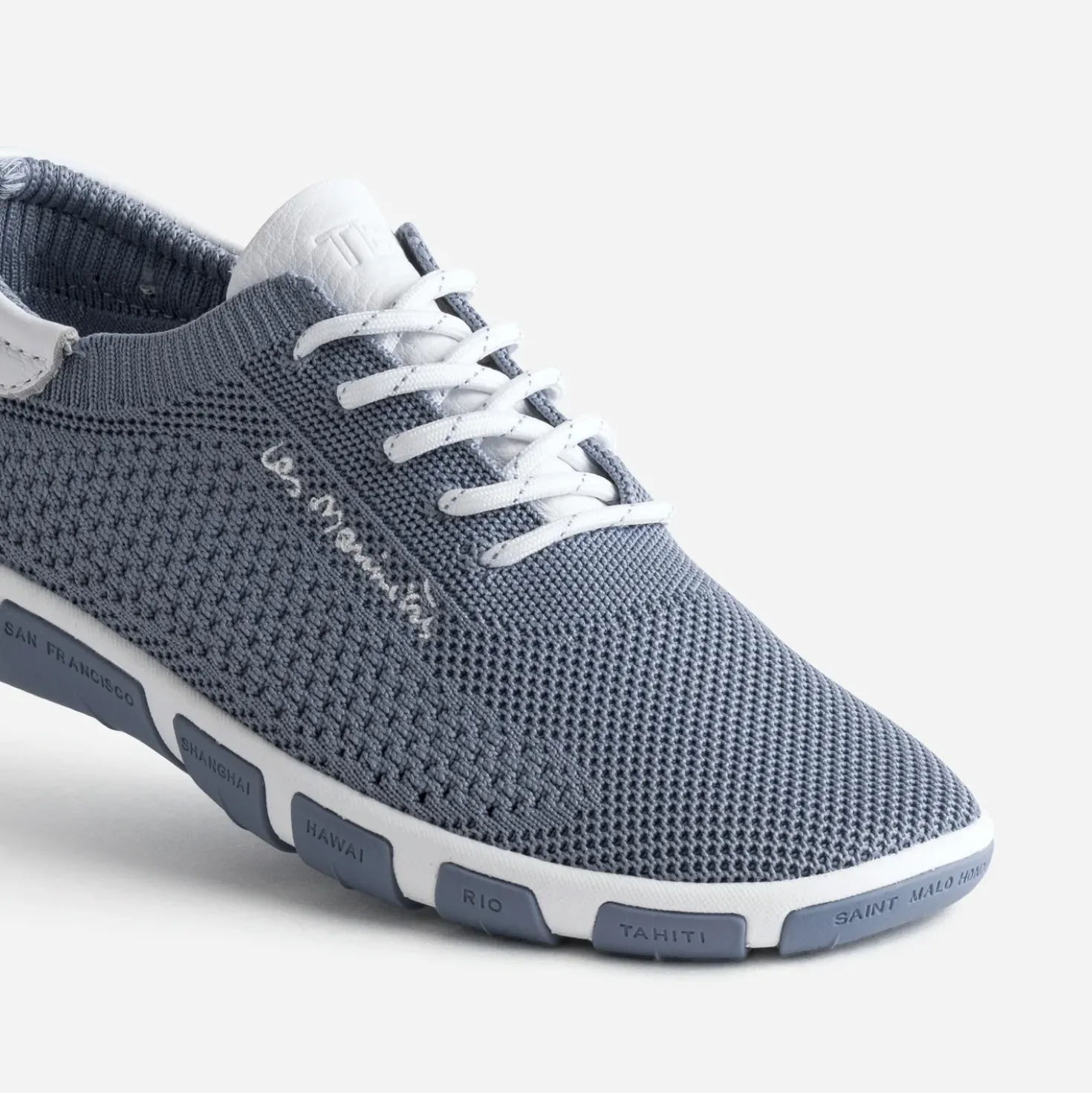 Tennis TBS bleu clair en mesh