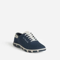 Tennis TBS bleu marine en mesh