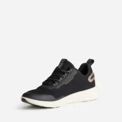 Tennis TBS noire mesh détails cuivrés