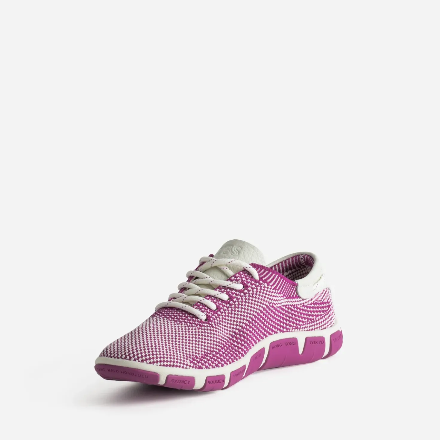 Tennis TBS rose en mesh