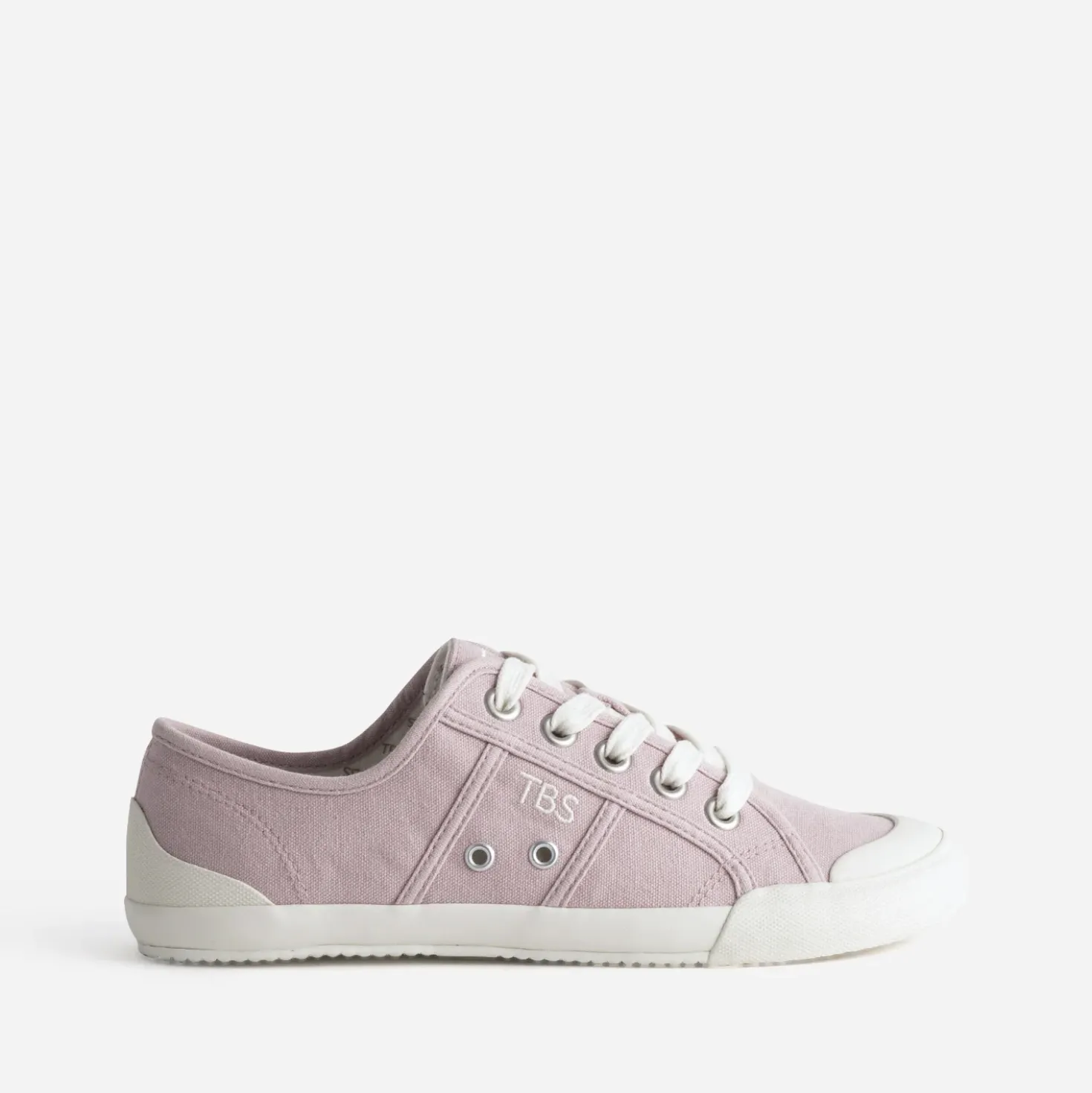 Tennis TBS rose en toile