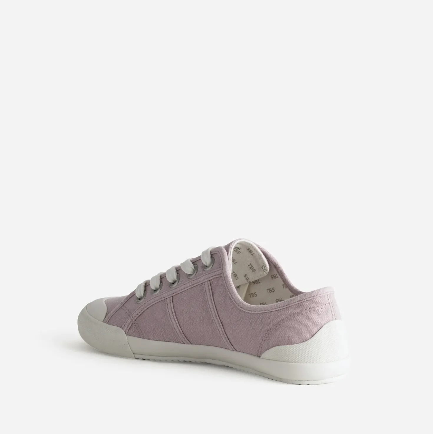 Tennis TBS rose en toile
