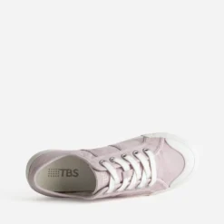 Tennis TBS rose en toile