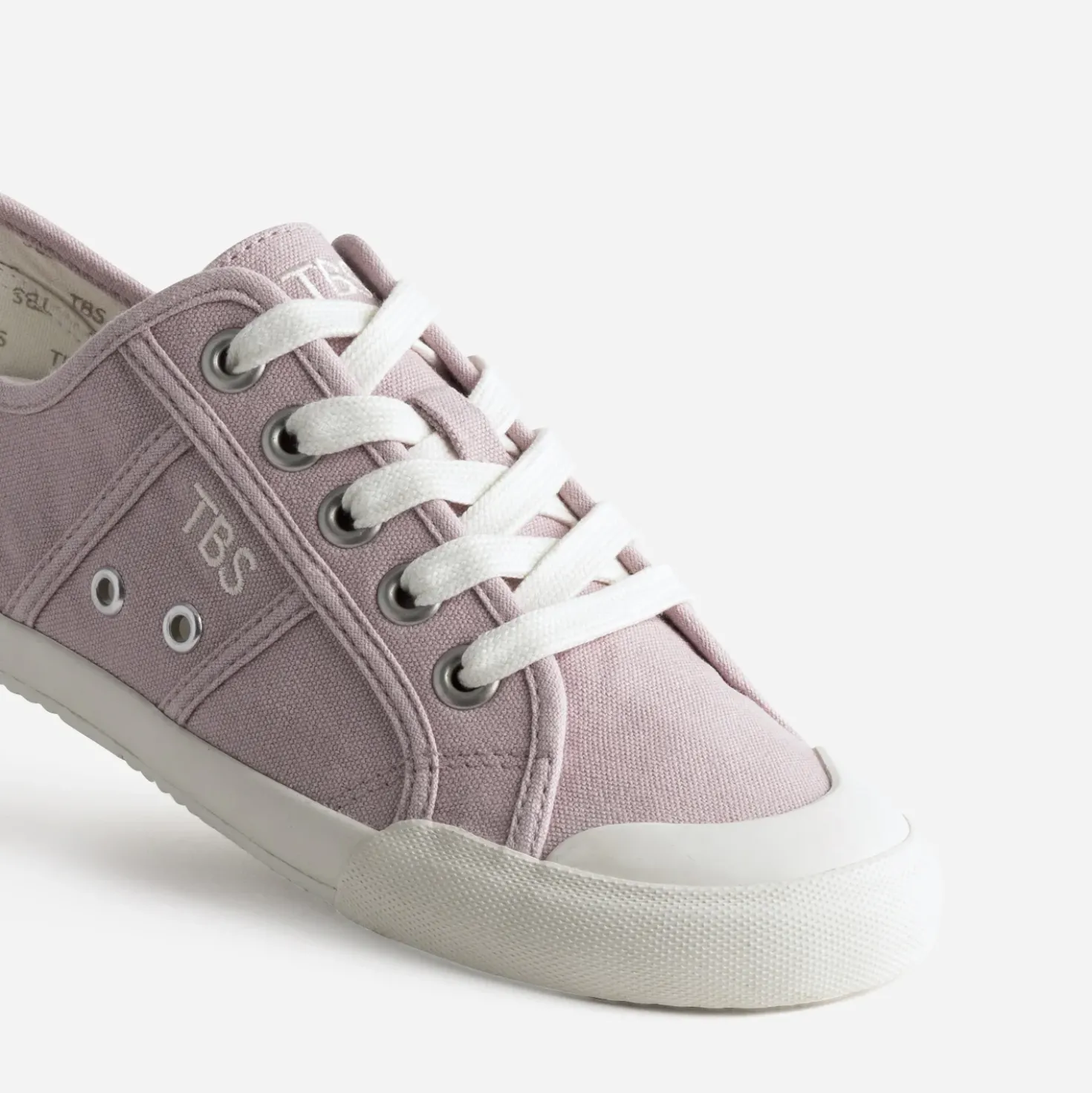 Tennis TBS rose en toile