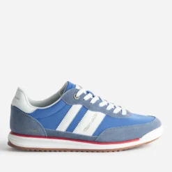 Tennis TEDDY SMITH bleue bi-matière