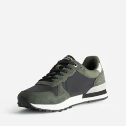 Tennis TEDDY SMITH kaki et noir