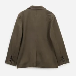 Veste de blazer ERAM WEAR taupe oversize