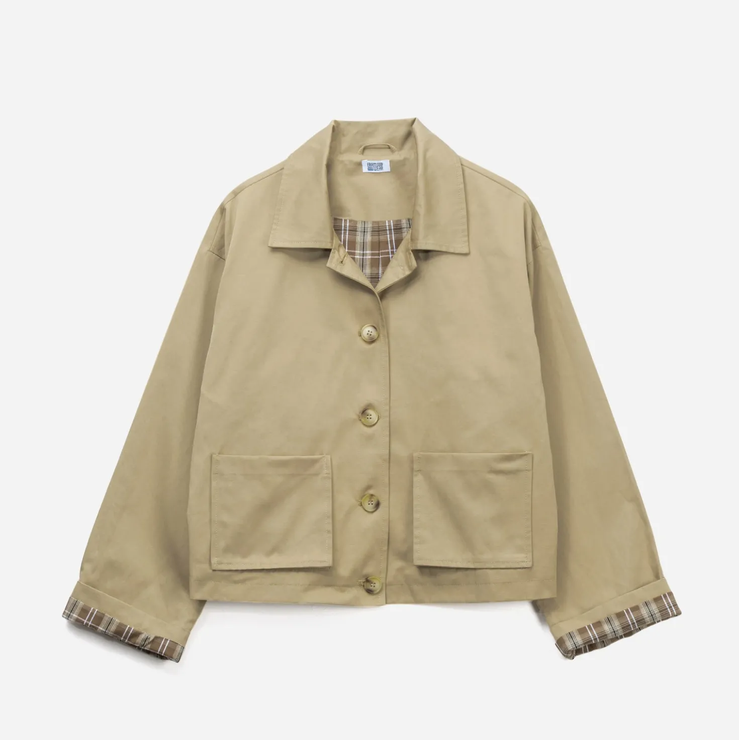 Veste ERAM WEAR beige esprit trench court