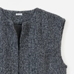 Veste TEXTO grise sans manches
